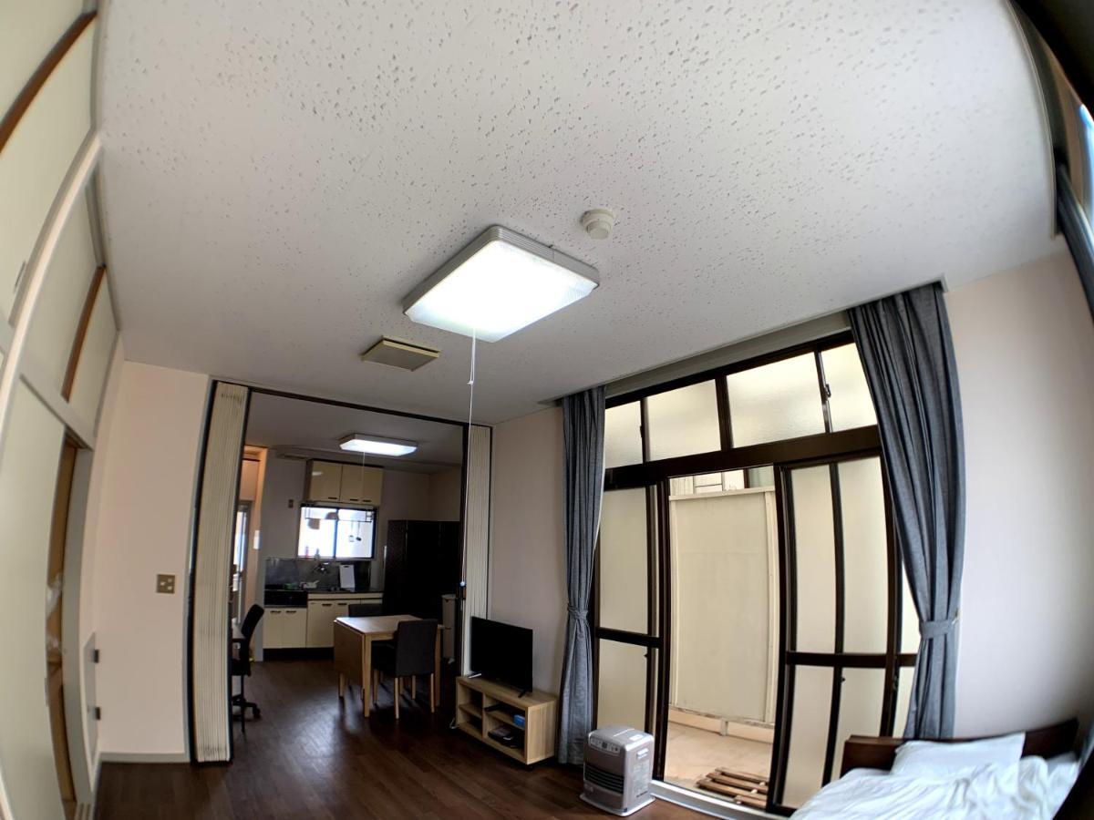 青森市Big Stone Tsukuda 41平米 2Fアパートメント エクステリア 写真