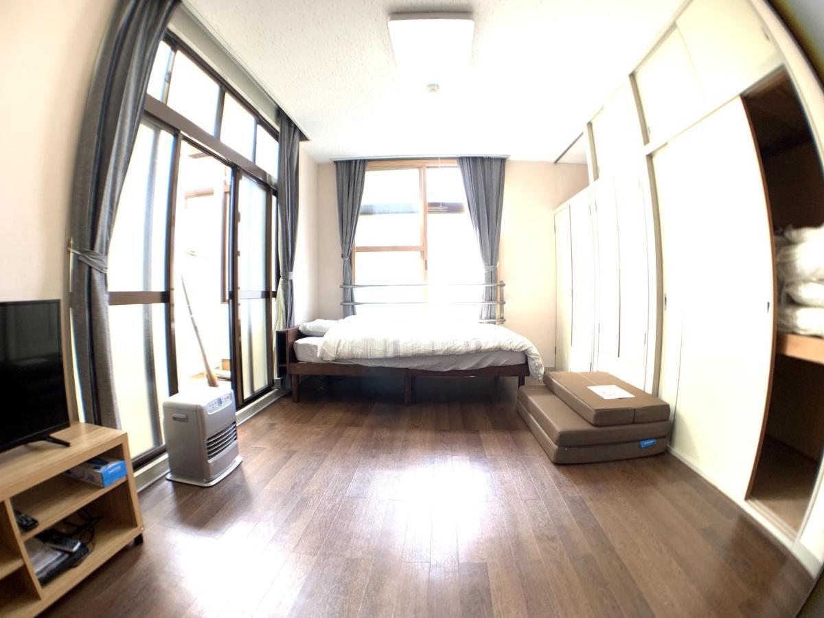 青森市Big Stone Tsukuda 41平米 2Fアパートメント エクステリア 写真