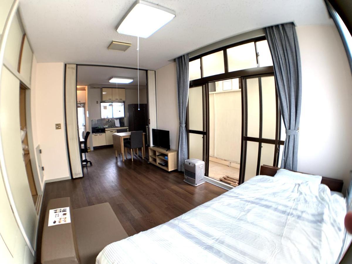 青森市Big Stone Tsukuda 41平米 2Fアパートメント エクステリア 写真