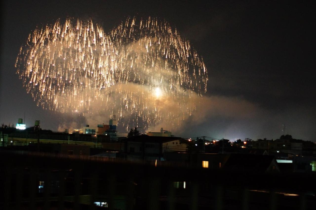 青森市Big Stone Tsukuda 41平米 2Fアパートメント エクステリア 写真